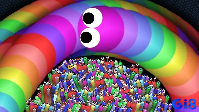 Slither.io mang lại cảm giác cạnh tranh hấp dẫn với nhịp chơi nhanh và đồ họa đơn giản mà bắt mắt