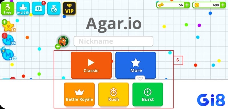 Agar.io tiên phong kết nối người chơi khắp thế giới với hệ thống bảng xếp hạng toàn cầu