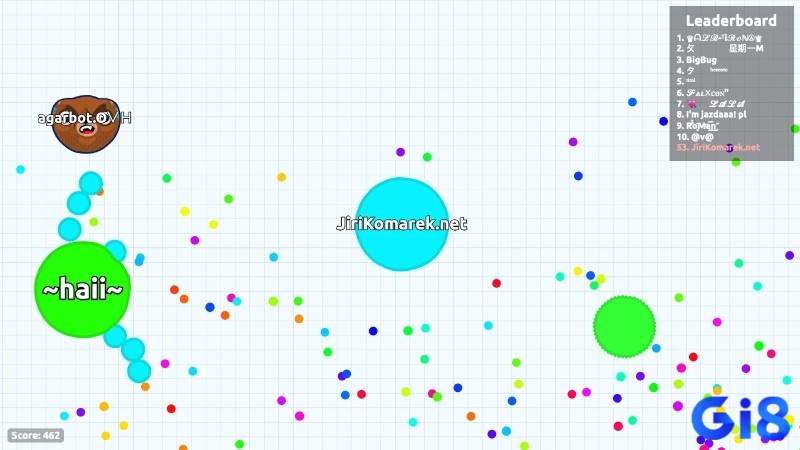 Agar.io gây ấn tượng với lối chơi cổ điển nhưng có chiều sâu và độ cuốn hiếm có