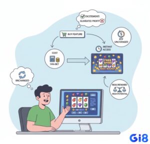 Buy feature slot game là gì? Chiến thuật tối ưu để thắng lớn
