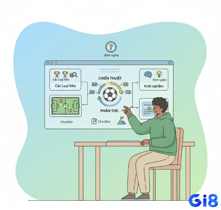 Chuyên gia bóng đá phân tích kèo chấp châu Á từ định nghĩa đến kinh nghiệm thực tiễn