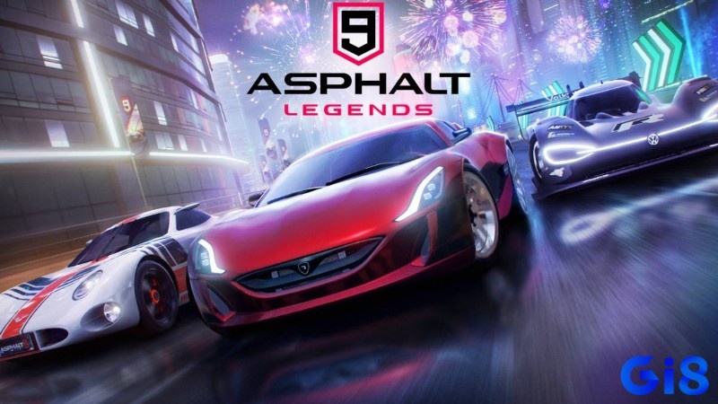 Asphalt 9 gây ấn tượng mạnh với nhịp độ cực nhanh, hiệu ứng va chạm cháy nổ mãn nhãn