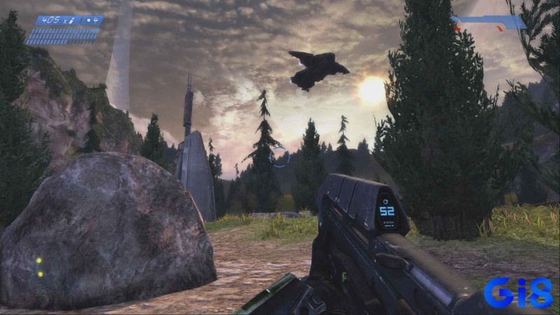 Góc nhìn FPS trong Halo: The Master Chief Collection
