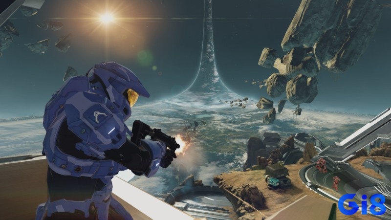 Bối cảnh khoa học viễn tưởng quân sự trong Halo: The Master Chief Collection