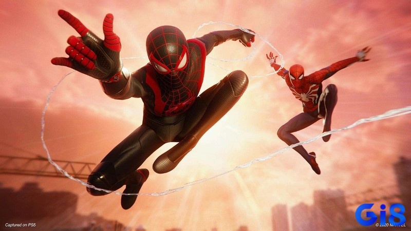 Game Marvel’s Spider-Man có đồ họa chi tiết và nổi bật trở thành điểm mạnh nổi bật của game