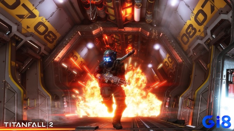 Titanfall 2 nổi bật nhờ cảm giác điều khiển chắc tay và hiệu ứng chiến trường giàu lực