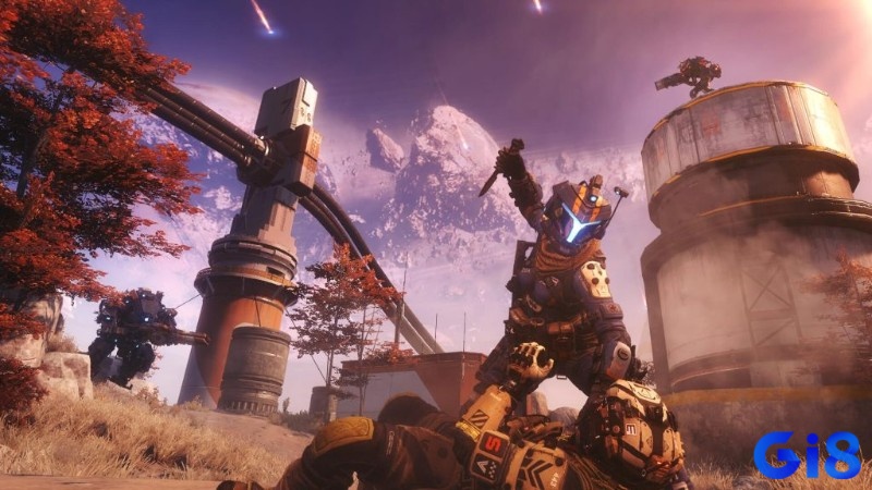 Titanfall 2 hấp dẫn nhờ những màn đối đầu Titan vừa mãn nhãn vừa giàu chiến thuật