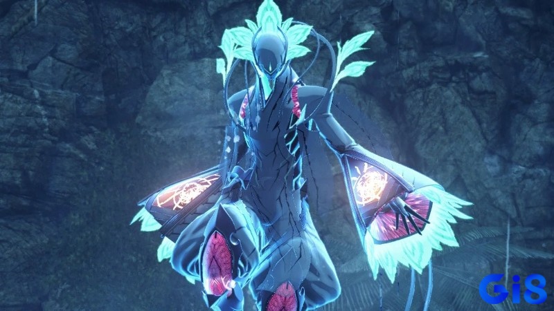 Cảnh hợp thể Ouroboros khi đội hình bẻ nhịp và phản công trong Xenoblade Chronicles 3