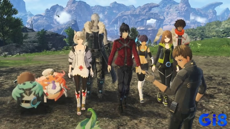 Khoảnh khắc Hero gia nhập sau nhiệm vụ, mở thêm class mới cho đội hình trong Xenoblade Chronicles 3