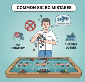 Phân loại cược Sic Bo - Nắm vững kèo cược, tăng thắng lớn