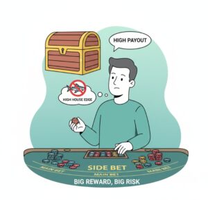 Side bet nào phổ biến nhất? Mẹo chơi Perfect Pairs hiệu quả
