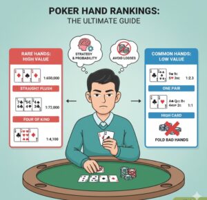 Thứ hạng tay bài poker chuẩn xác nhất 2026 cho tân thủ