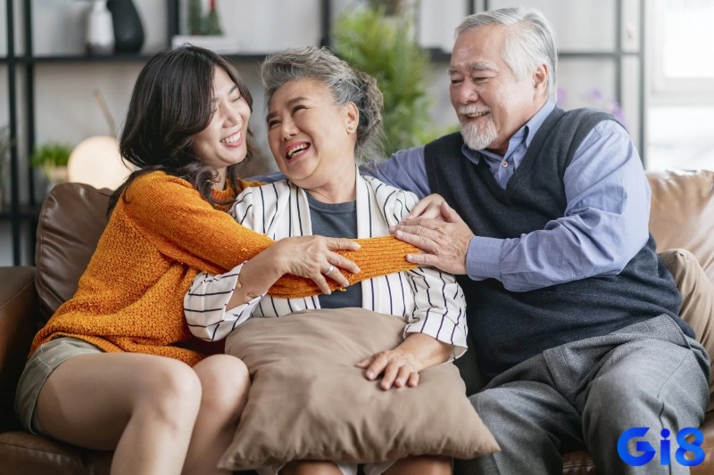 Hình ảnh mơ thấy bố mẹ thường được liên hệ với các con số theo sổ mơ