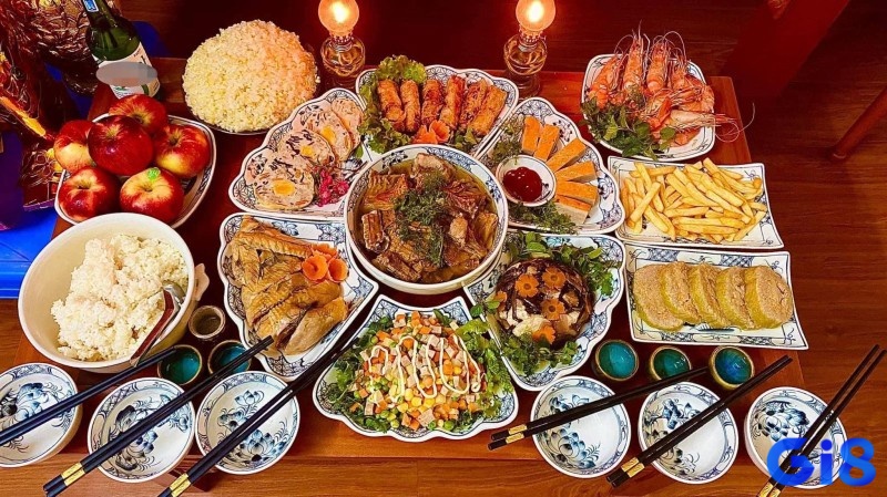 Mơ thấy mâm cỗ mang lại thông điệp từ tiềm thức dành cho bạn 