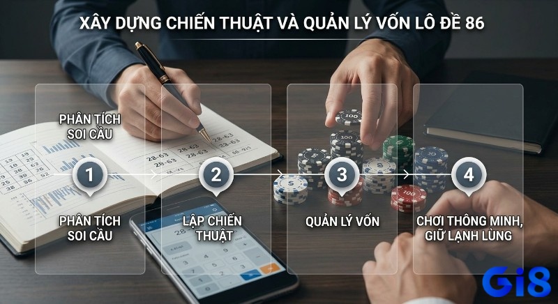Quy trình 4 bước xây dựng chiến thuật, và quản lý vốn chơi đề về 86 hôm sau đánh con lô gì từ phân tích soi cầu đến thực thi thông minh