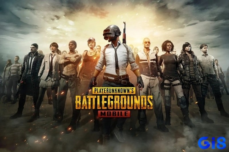 PUBG Mobile với bản đồ sinh tồn, chạy bo và trận đấu Battle Royale