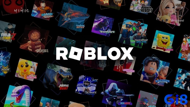 Roblox với thế giới ảo sáng tạo và nhiều mini game trực tuyến