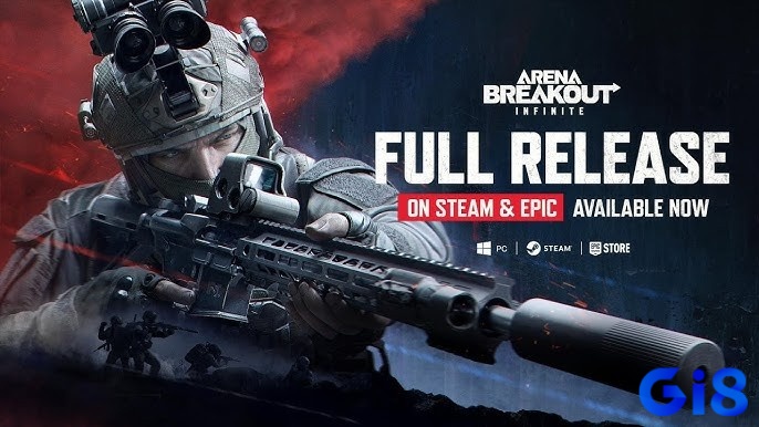 Arena Breakout với chiến trường bắn súng sinh tồn và trang bị vũ khí thực tế