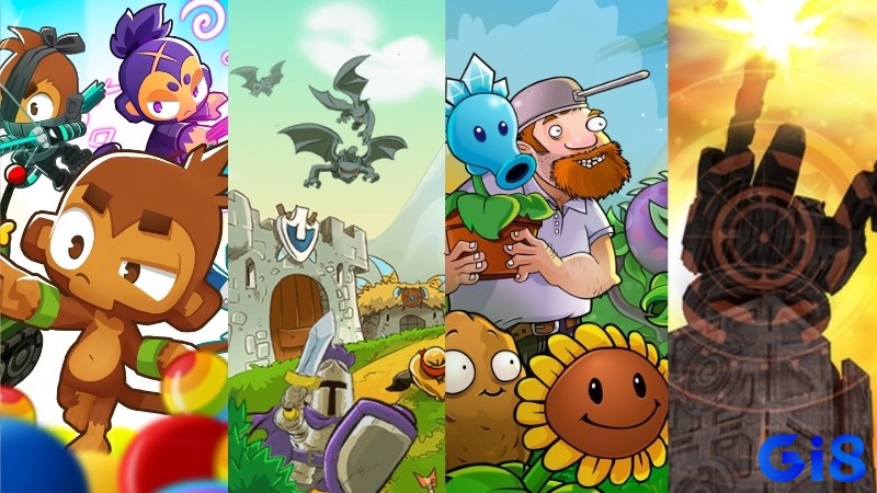 Các thể loại game online trực tuyến phổ biến trên Android và iOS