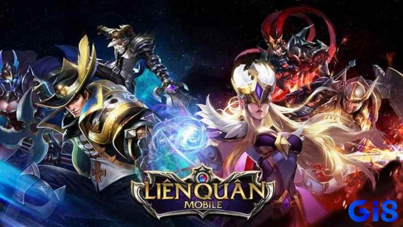 Liên Quân Mobile với tướng, bản đồ 3 đường và giao tranh đồng đội