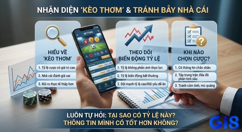 Kinh nghiệm cược eSports 3 bước nhận diện kèo thơm, theo dõi biến động tỷ lệ và tránh bẫy nhà cái một cách thông minh