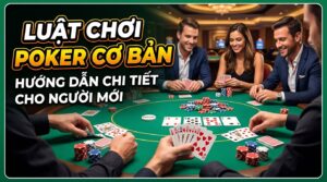 Luật chơi Poker cơ bản: Hướng dẫn chi tiết cho người mới