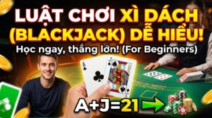 Luật chơi Xì Dách (Blackjack) : Nắm vững quy tắc thắng lớn