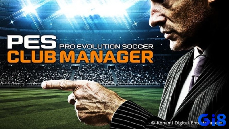 PES Club Manager ghi điểm với lối quản lý trực quan và cảm giác điều hành đội bóng khá chân thật