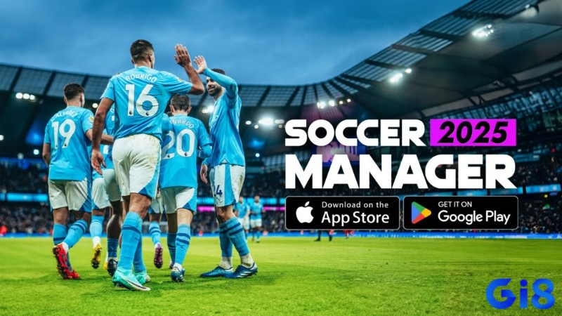 Soccer Manager nổi bật với chất quản trị câu lạc bộ rõ ràng và nhịp phát triển đội bóng rất lôi cuốn