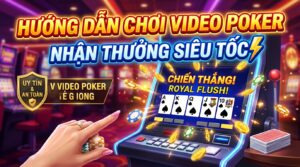 Casino Video Poker: Hướng dẫn chơi, nhận thưởng siêu tốc