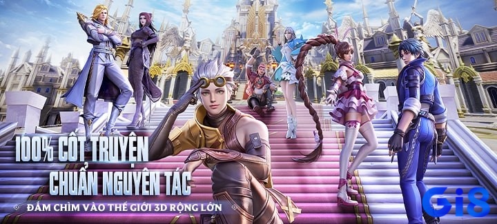 Đội hình Hồn Sư trong Soul Land kết hợp kỹ năng và Võ Hồn