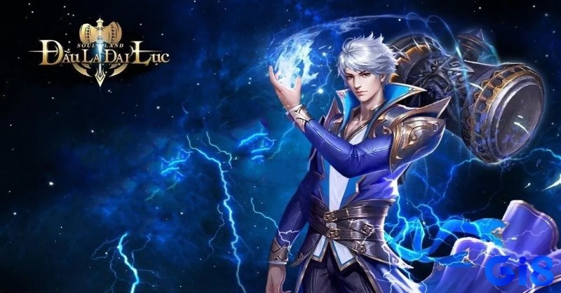 Đồ họa anime của Soul Land với nhân vật Hồn Sư và hiệu ứng Võ Hồn