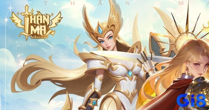 Game online mobile mới Thần Ma Arena phù hợp người thích đấu tướng AFK và thế giới thần ma