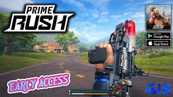 Game online mobile mới Prime Rush nổi bật với battle royale, đấu đội và cơ chế rút lui khác biệt