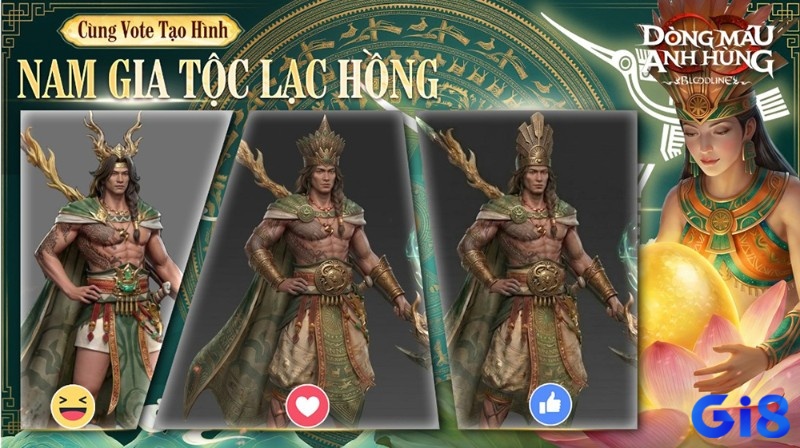 Game online mobile mới Bloodline Dòng Máu Anh Hùng nổi bật với đấu tướng 6vs6 và màu sắc giả tưởng