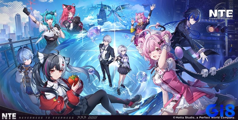 Neverness to Everness cuốn nhờ thế giới mở đô thị và phong cách anime 3D