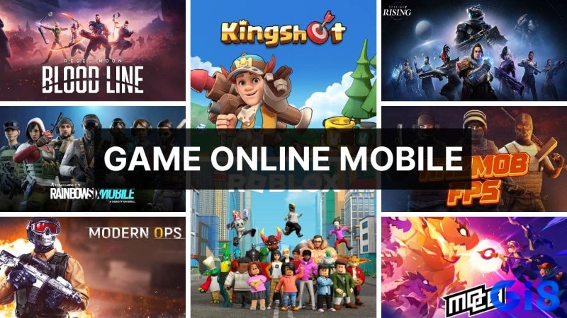 Xu hướng game online mobile mới gồm thẻ tướng, MMORPG, battle royale và thế giới mở anime