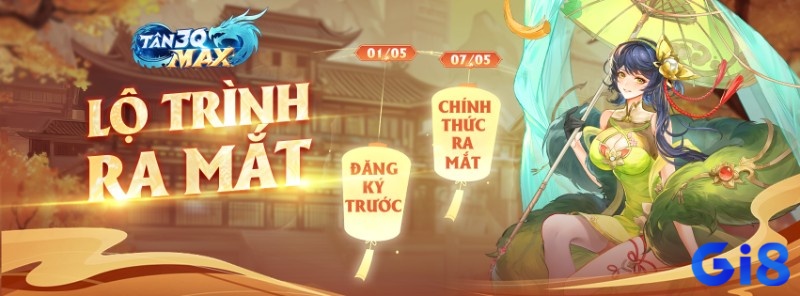 Game online mobile mới Tân 3Q MAX kết hợp Tam Quốc, đấu tướng và nhập vai theo phong cách trẻ trung