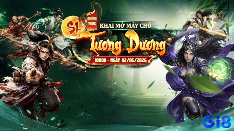 Võ Hiệp Origin FunGames gợi lại không khí võ lâm cổ điển trên mobile