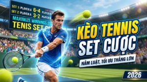 Kèo tennis set cược: Nắm luật chơi, tối ưu thắng lớn 2026
