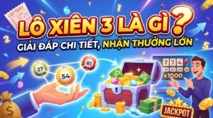 Lô xiên 3 là gì? Giải đáp chi tiết, nhận thưởng lớn 2026