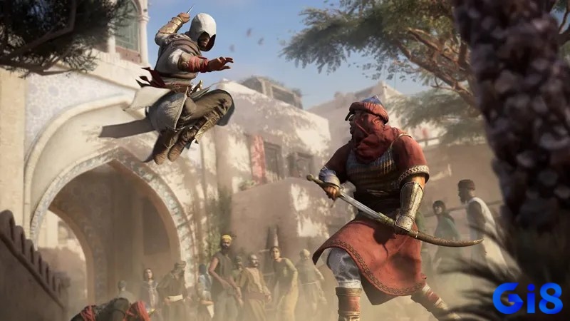 Quan sát trước khi hành động giúp nhiệm vụ trong cách chơi assassin’s creed hiệu quả, gọn gàng hơn