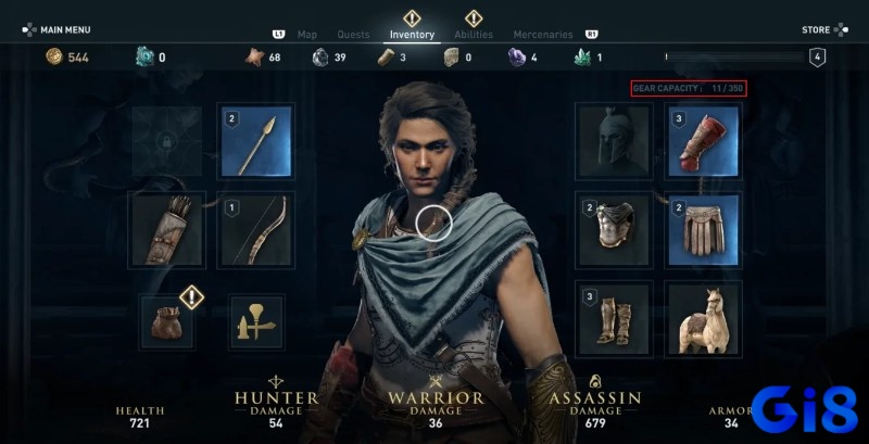 Trang bị phù hợp giúp người chơi Assassin’s Creed xử lý nhiệm vụ linh hoạt hơn