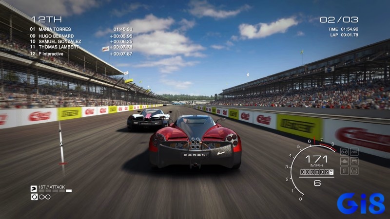GRID Autosport mang lại cảm giác đua xe đã hơn khi chơi bằng controller