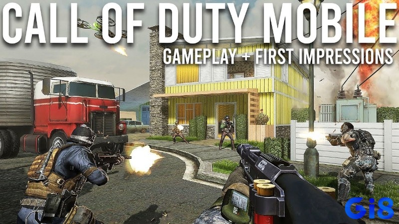 Call of Duty Mobile hợp với người thích bắn súng online và thao tác bằng controller