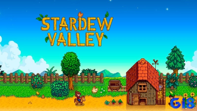 Stardew Valley chơi bằng tay cầm tạo cảm giác thư giãn và dễ thao tác hơn