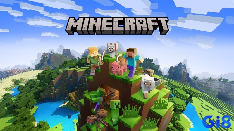 Minecraft chơi bằng tay cầm cho cảm giác xây dựng và sinh tồn thoải mái hơn